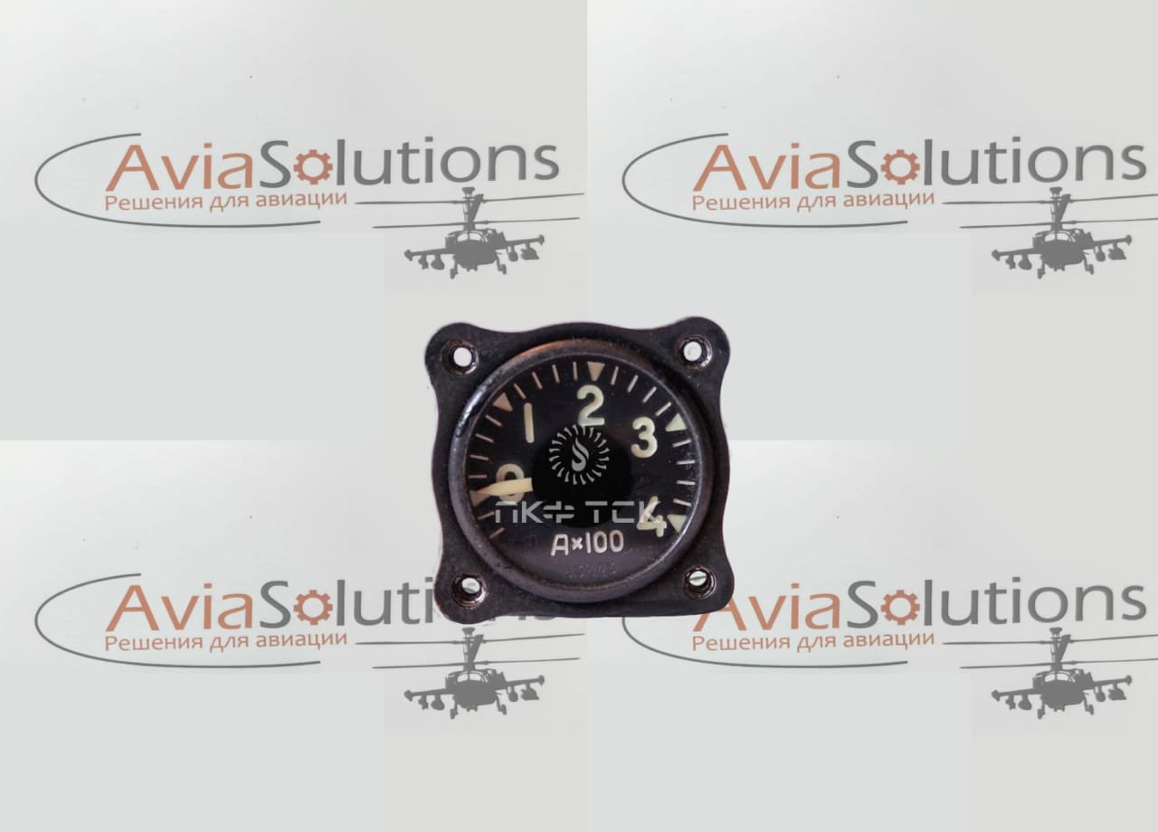 Амперметр А-3 «К» (Витебск) под красный свет