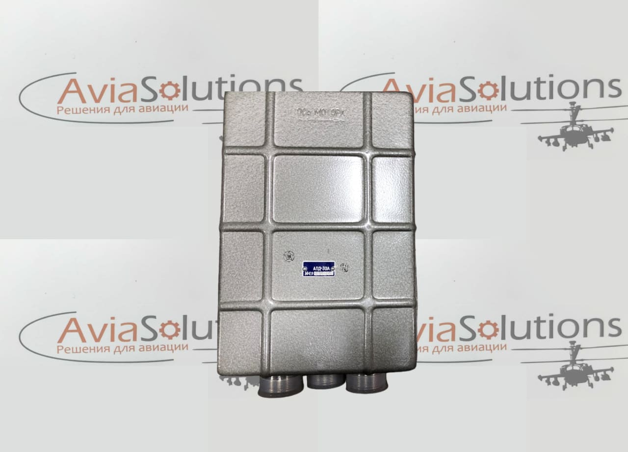 Автомат пуска двигателя АПД-30А Автомат пуска двигателя АПД-30А