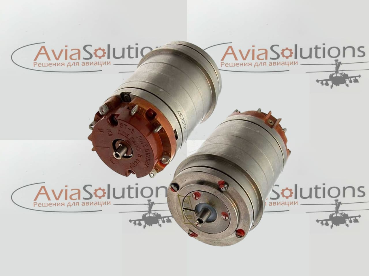 Двигатели ВТ-5 лш3.010.527-06 кл.А