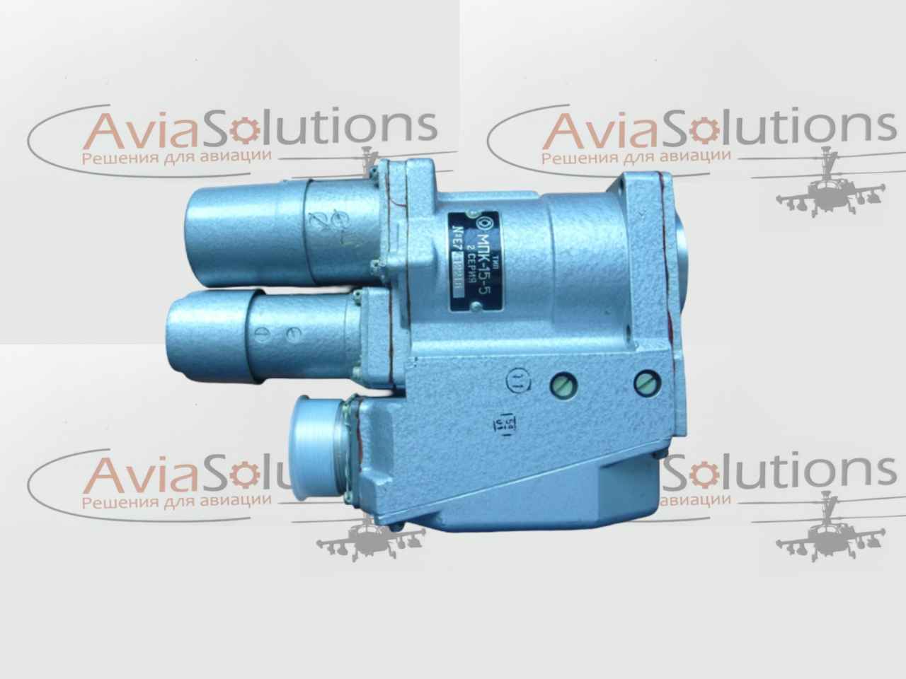 Электромеханизм МПК 15-5 сер2