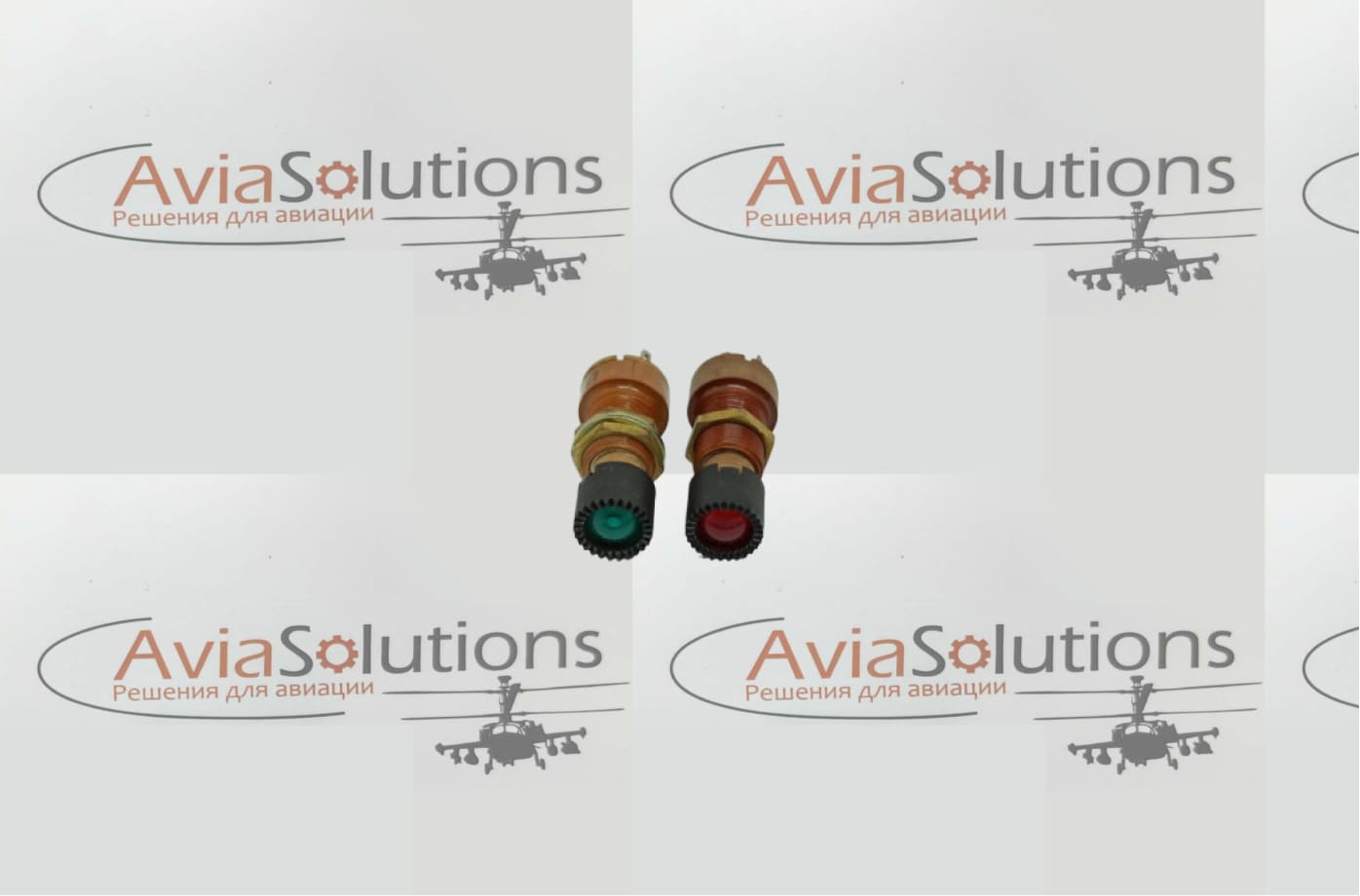 Кнопка-лампа1243А серия2