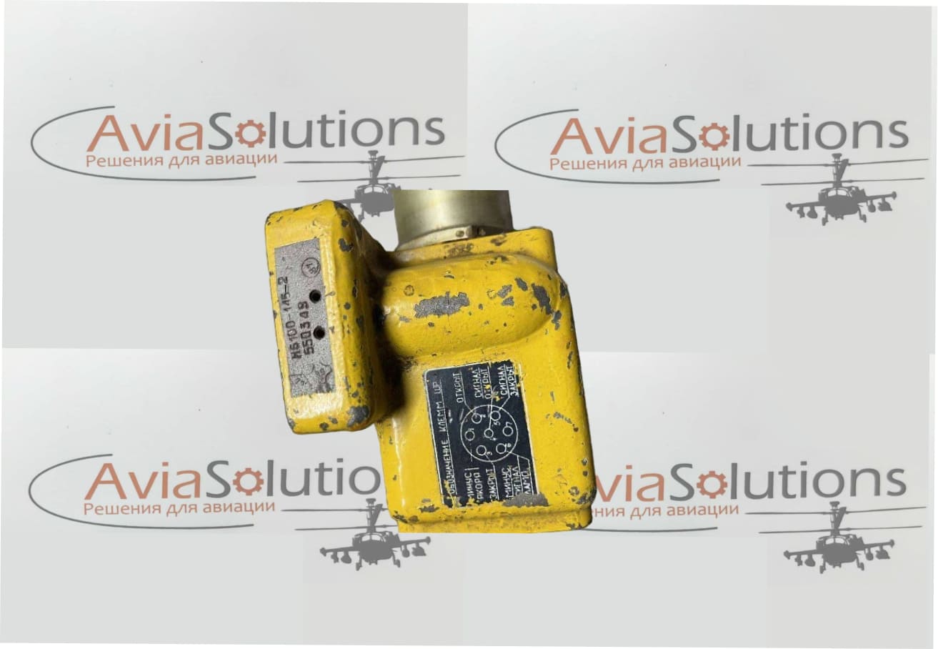 Кран Н6100-440М с МЗК-2 сер.2 Кран Н6100-440М с МЗК-2 сер.2