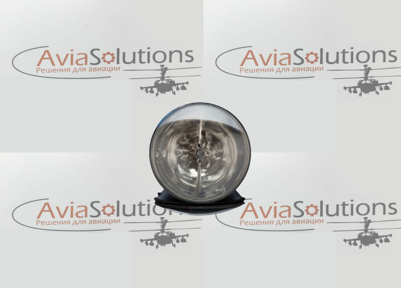 Лампа фара самолетная ЛФС-П27-1000