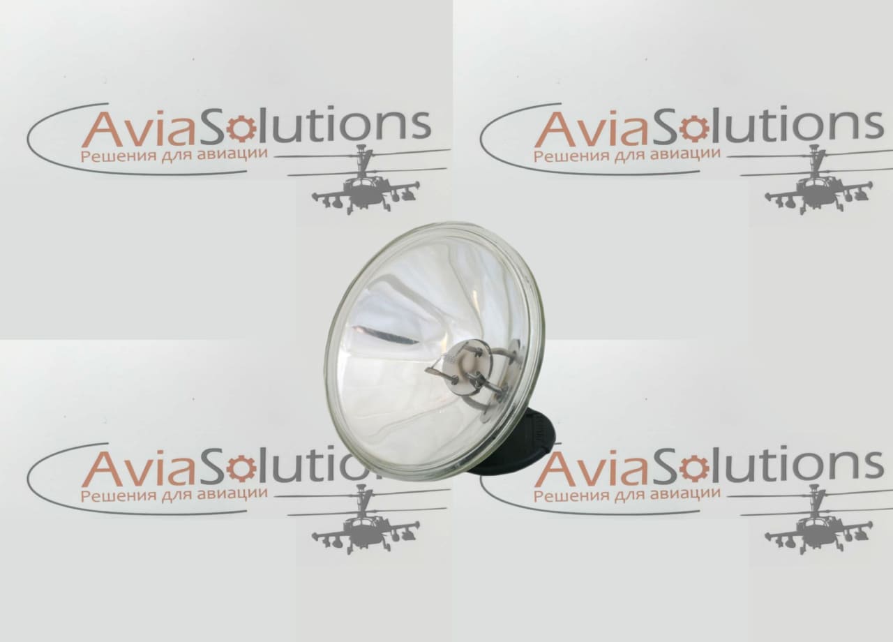 Лампа фара самолетная ЛФСМ-27-450-250