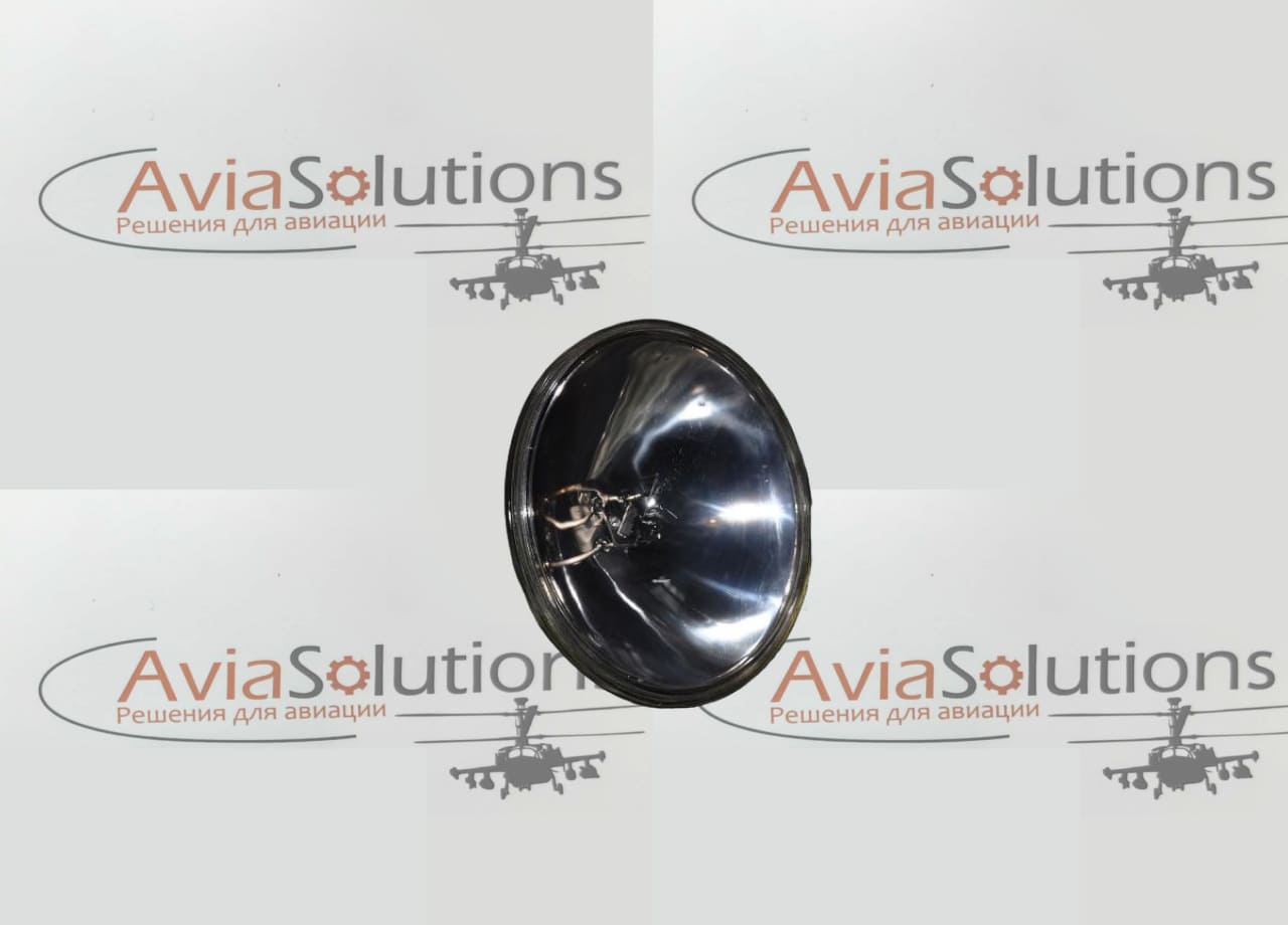 Лампа фара самолетная ЛФСМ28-450-1