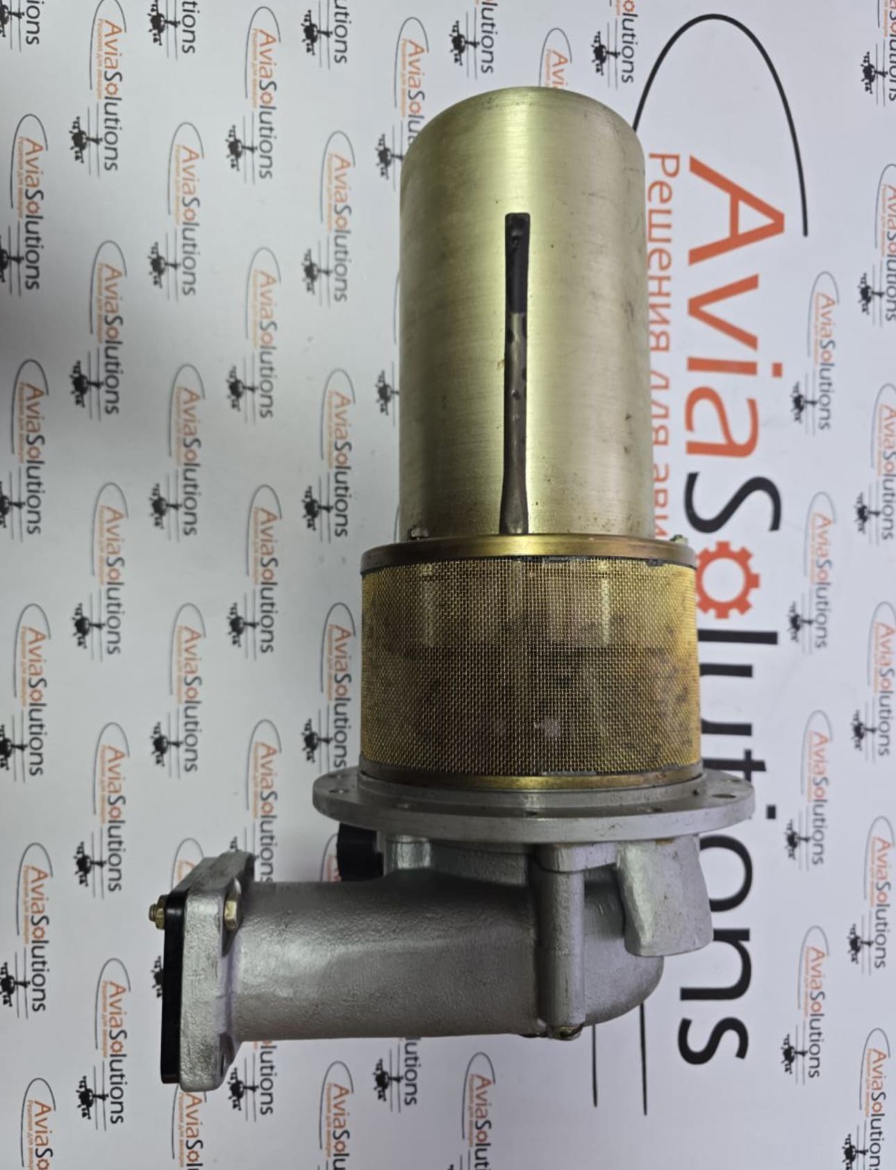 Насос авиационный внутрибаковый 495Б Насос авиационный внутрибаковый 495Б