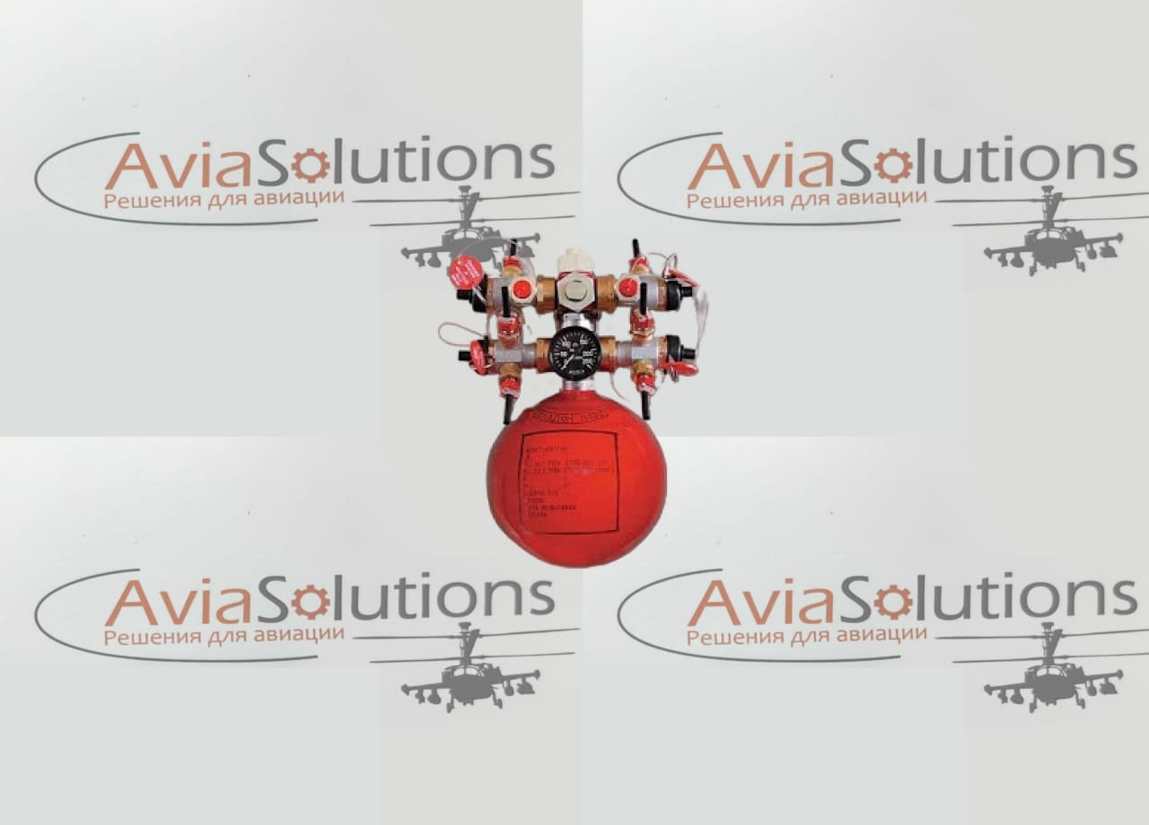 Огнетушитель УБШ-8-1