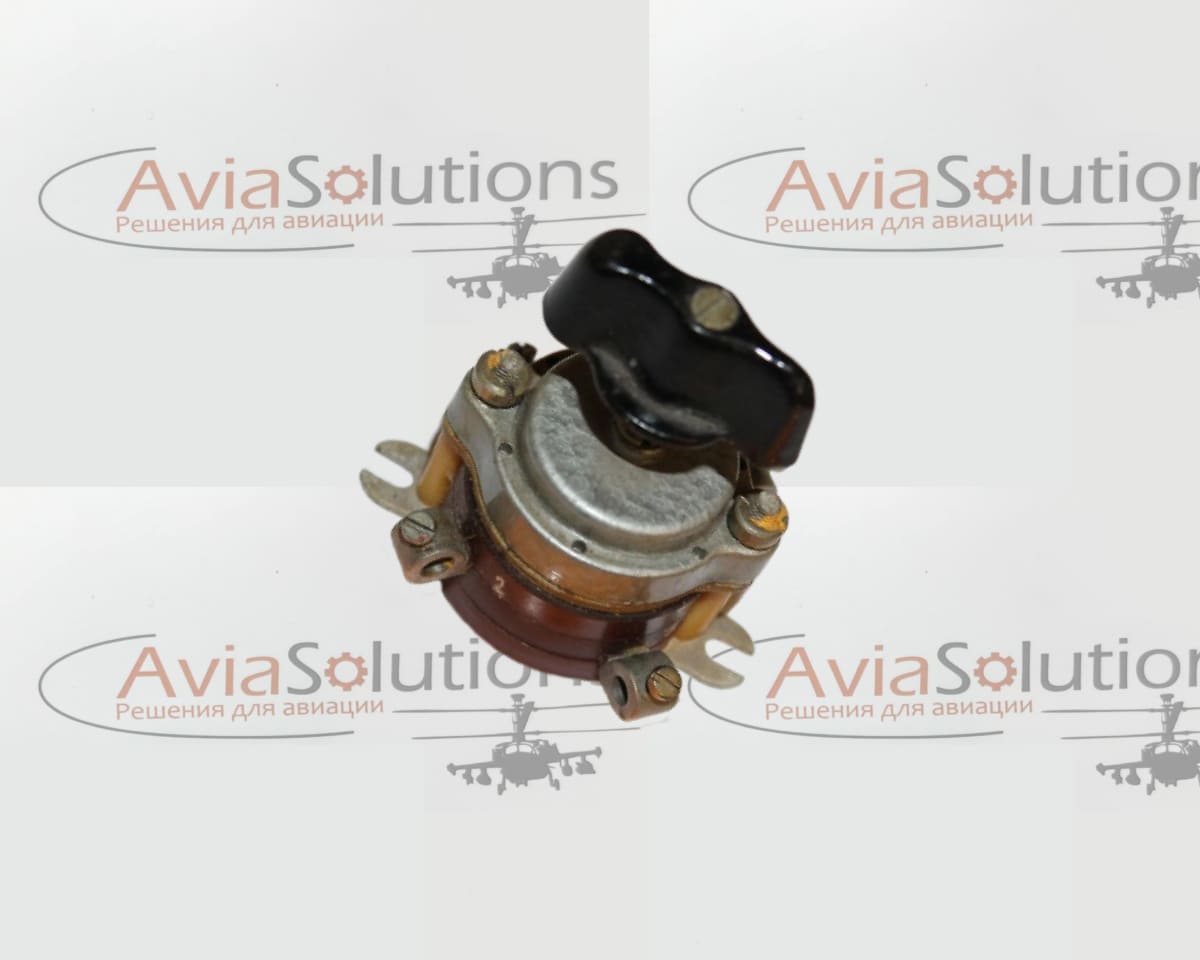 Переключатель ДС3.603.002 10А 220В