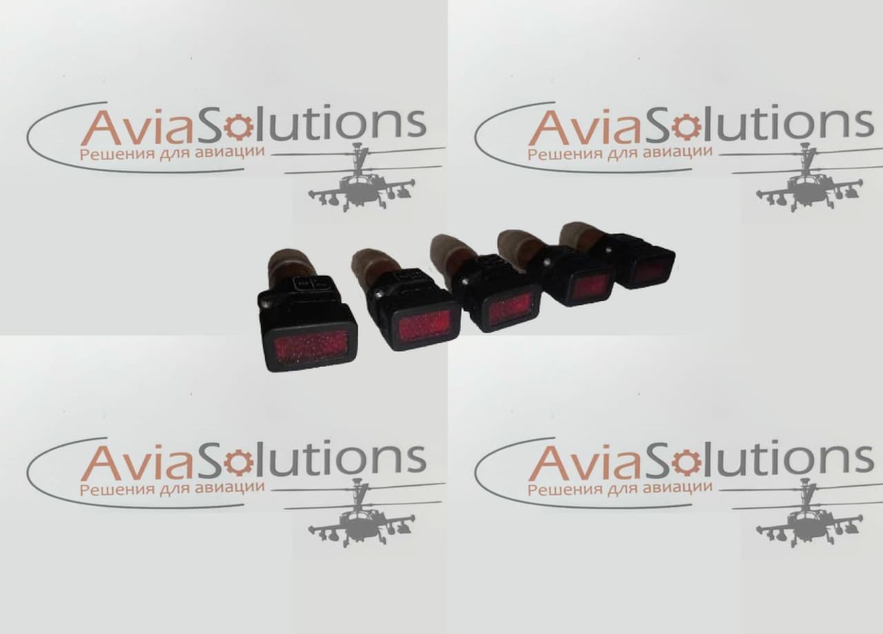 Световая арматура спп-2 (красный) Световая арматура спп-2 (красный)