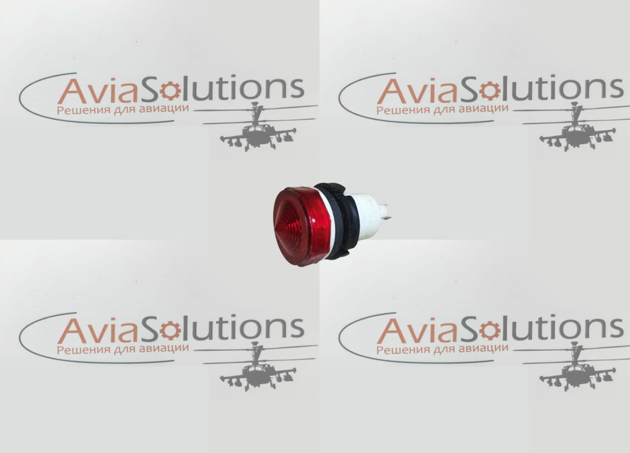 Световая арматура СВ-2 красный Световая арматура СВ-2 красный